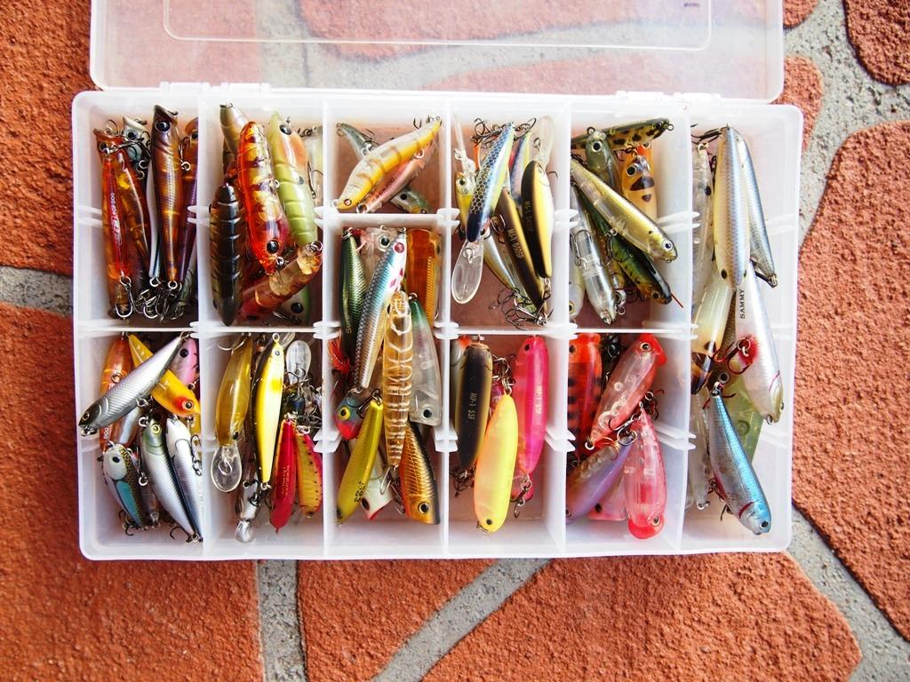 A selection of  hard bodied lures © Gary Brown